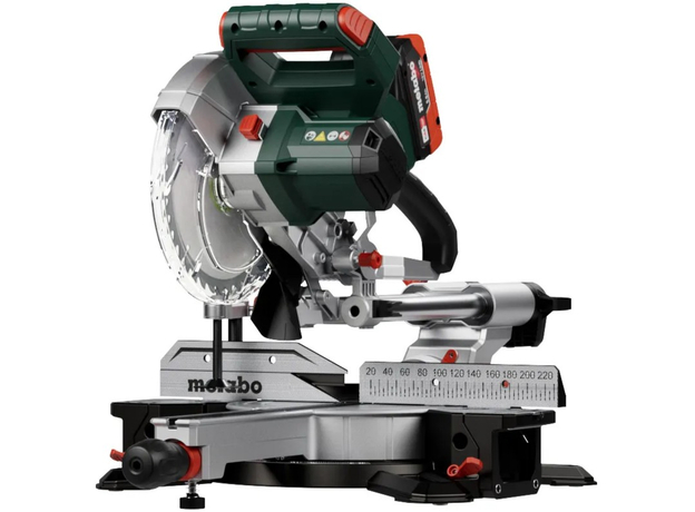 Дисковая пила Metabo Kgs 18 Ltx Bl 216 (614216810) - изображение 2 Дисковая пила Metabo Kgs 18 Ltx Bl 216 (614216810) - изображение 2