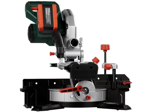 Аккумуляторная торцовочная пила Metabo KGS 18 LTX BL 216 (614216810) - изображение 9 Аккумуляторная торцовочная пила Metabo KGS 18 LTX BL 216 (614216810) - изображение 9