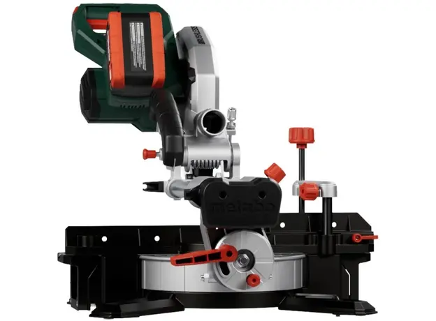 Дисковая пила Metabo Kgs 18 Ltx Bl 216 (614216650) - изображение 6