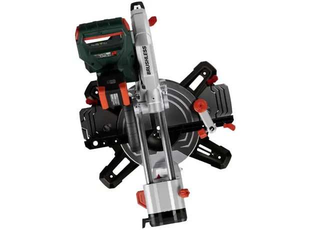 Дисковая пила Metabo Kgs 18 Ltx Bl 216 (614216650) - изображение 8