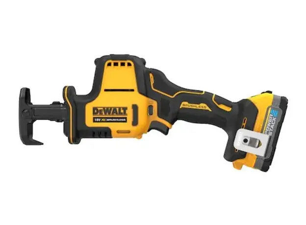 Сабельная пила аккумуляторная бесщеточная DeWalt DCS369NT - изображение 7