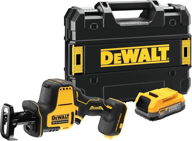 Сабельная пила аккумуляторная бесщеточная DeWalt DCS369NT - изображение 10 Сабельная пила аккумуляторная бесщеточная DeWalt DCS369NT - изображение 10