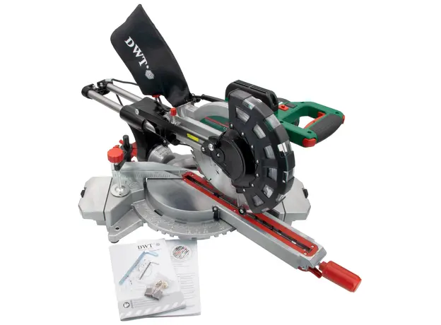 Торцовочная пила DWT (KGS20-255 P) - изображение 4