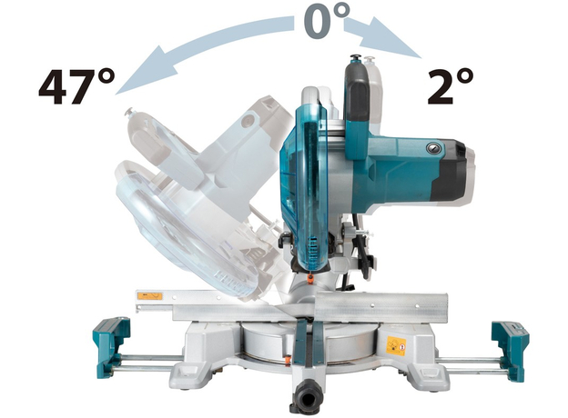Торцовочная пила Makita (LS1110F) - изображение 10 Торцовочная пила Makita (LS1110F) - изображение 10