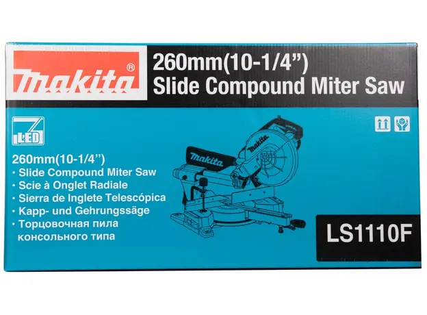 Торцовочная пила Makita (LS1110F) - изображение 11