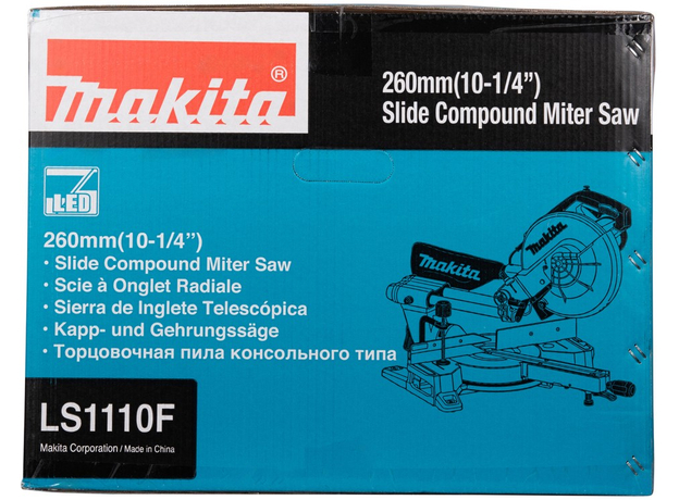 Торцовочная пила Makita (LS1110F) - изображение 12 Торцовочная пила Makita (LS1110F) - изображение 12