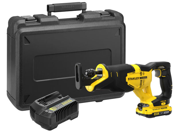 Пила сабельная аккумуляторная Stanley FATMAX SFMCS300B - изображение 5 Пила сабельная аккумуляторная Stanley FATMAX SFMCS300B - изображение 5