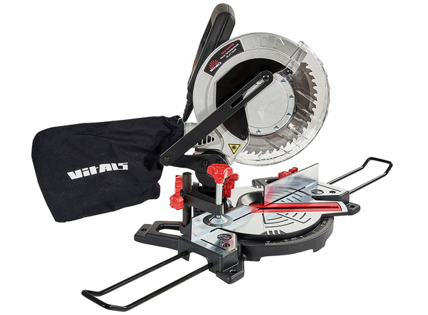 Пила торцювальна Vitals Master Dz 2114HPl (204107) - зображення 2 Пила торцювальна Vitals Master Dz 2114HPl (204107) - зображення 2