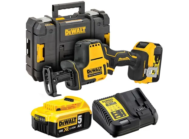 Сабельная пила аккумуляторная бесщеточная DeWalt DCS369NT - изображение 11