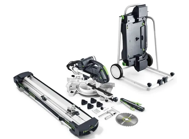 Торцовочная пила Festool KAPEX KS 60 Е-Set (561728) - изображение 3