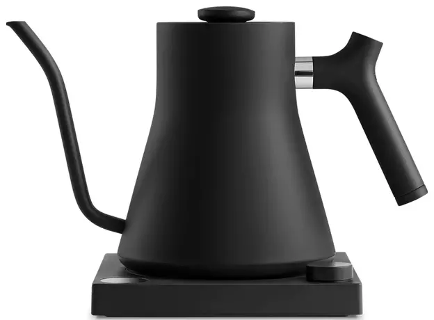 Электрочайник Fellow Stagg EKG 0.9 л черный матовый (2602000017), Цвет изделия: Черный 