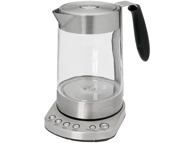 Скляний електричний чайник PROFI COOK PC-WKS 1020 G 