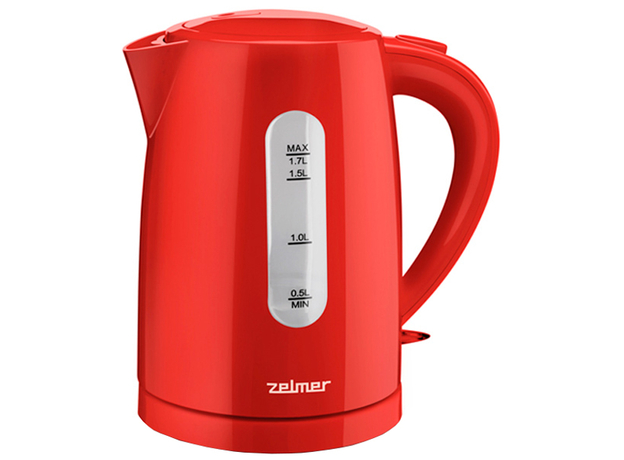 Електрочайник ZELMER ZCK7616R - зображення 2 Електрочайник ZELMER ZCK7616R - зображення 2