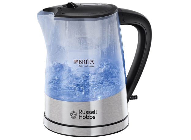 Электрочайник RUSSELL HOBBS Purity с фильтром Brita 22850-70  Электрочайник RUSSELL HOBBS Purity с фильтром Brita 22850-70