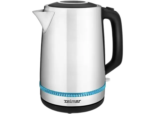 Електричний чайник Zelmer ZCK7921 (5908269347414) з підсвічуванням 