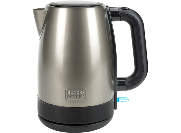 Электрочайник Black+Decker BXKE2201E 1.7 л Серебристый  Электрочайник Black+Decker BXKE2201E 1.7 л Серебристый