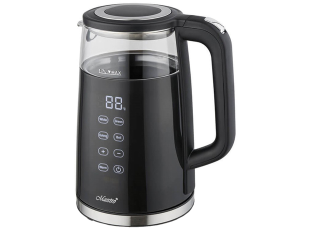 Електрочайник Maestro MR-049 1.7 л Чорний  Електрочайник Maestro MR-049 1.7 л Чорний