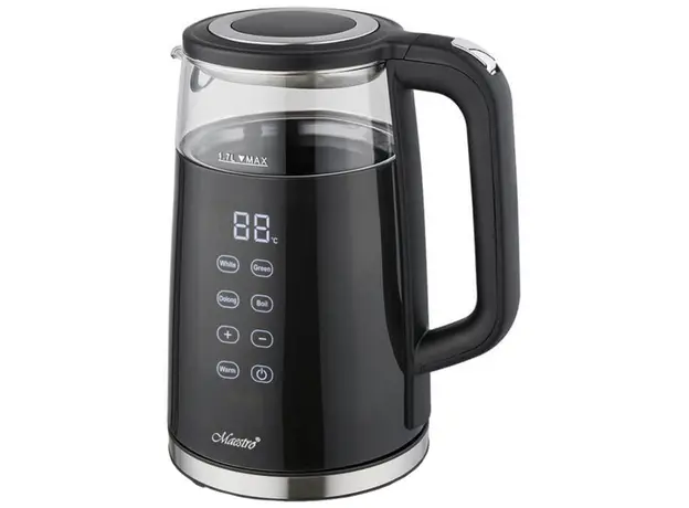 Электрочайник Maestro MR-049 1.7л Черный 