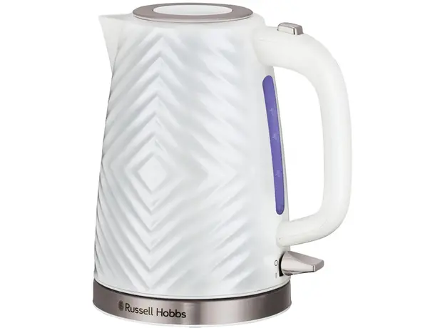 Електрочайник Russell Hobbs Groove White 26381-70, Колір виробу: Білий 