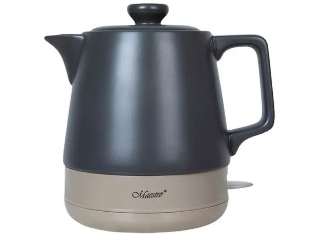 Керамічний електричний чайник Maestro MR-071 Black 