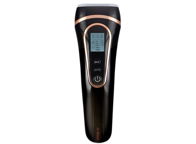 Фотоэпилятор INSPIRE Jin Bison IPL c LED экраном 3в1 black  Фотоэпилятор INSPIRE Jin Bison IPL c LED экраном 3в1 black