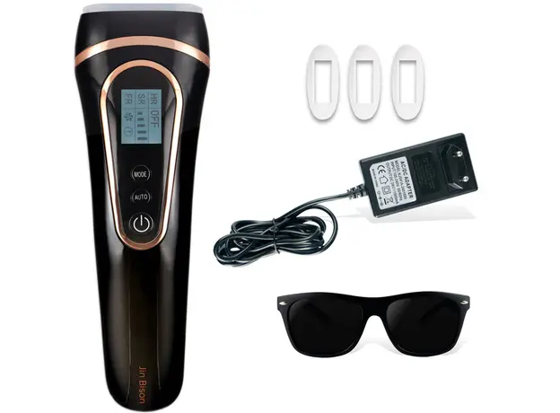Фотоэпилятор INSPIRE Jin Bison IPL с LED-экраном 3в1 black - изображение 3