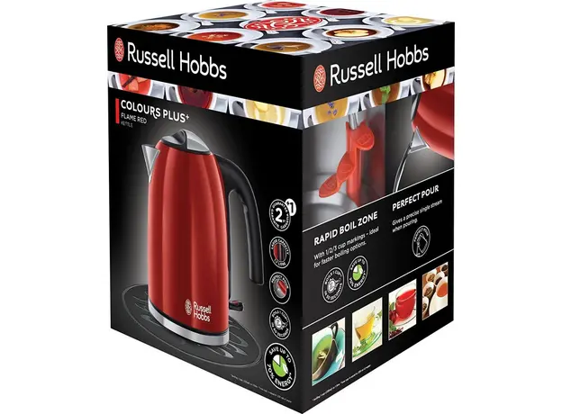 Электрочайник RUSSEL HOBBS 20412-70 - изображение 2