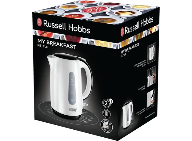 Электрочайник RUSSELL HOBBS My Breakfast 25070-70 - изображение 2