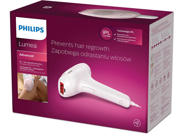 Фотоепілятор Lumea від PHILIPS SC1994/00 серії 7000 - зображення 8 Фотоепілятор Lumea від PHILIPS SC1994/00 серії 7000 - зображення 8