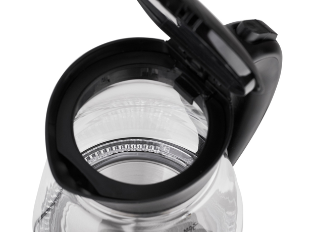 Електрочайник скляний ADLER AD 1274 black - зображення 4 Електрочайник скляний ADLER AD 1274 black - зображення 4