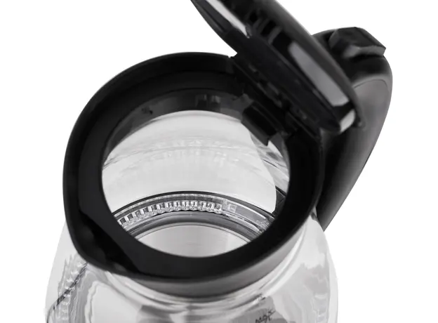 Электрочайник стеклянный ADLER AD 1274 black - изображение 4