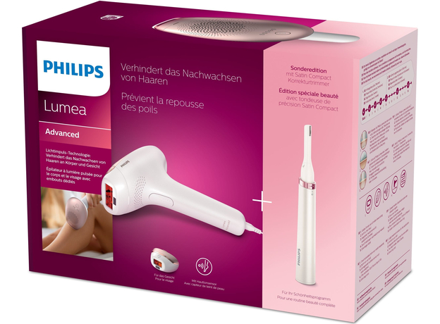 Philips Lumea Advanced BRI 921 (BRI921/00) - изображение 7 Philips Lumea Advanced BRI 921 (BRI921/00) - изображение 7