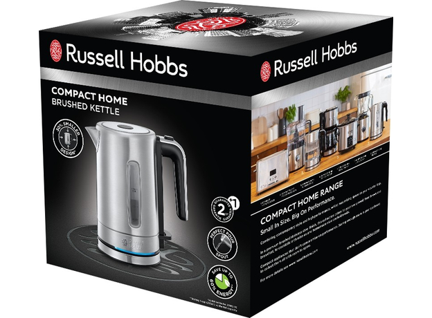 Електричний чайник з підсвічуванням RUSSELL HOBBS 24190-70 - зображення 2 Електричний чайник з підсвічуванням RUSSELL HOBBS 24190-70 - зображення 2