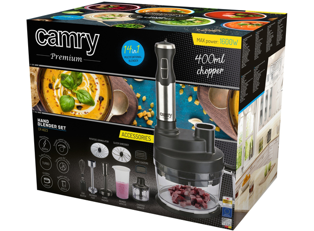 Блендер Camry CR 4623 - изображение 9 Блендер Camry CR 4623 - изображение 9
