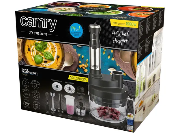 Блендер Camry CR 4623 - зображення 9