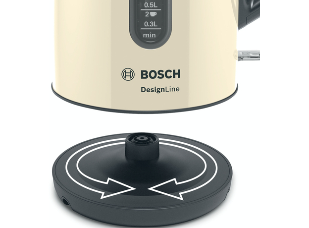 Електрочайник BOSCH TWK 4P437 - зображення 6 Електрочайник BOSCH TWK 4P437 - зображення 6