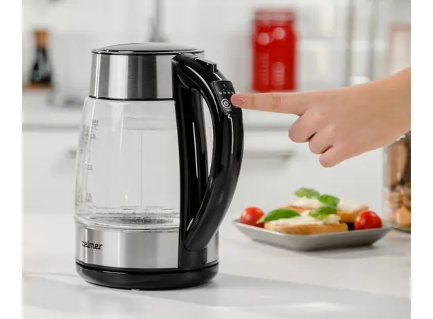 Стеклянный электрический чайник ZELMER ZCK8026 - изображение 7