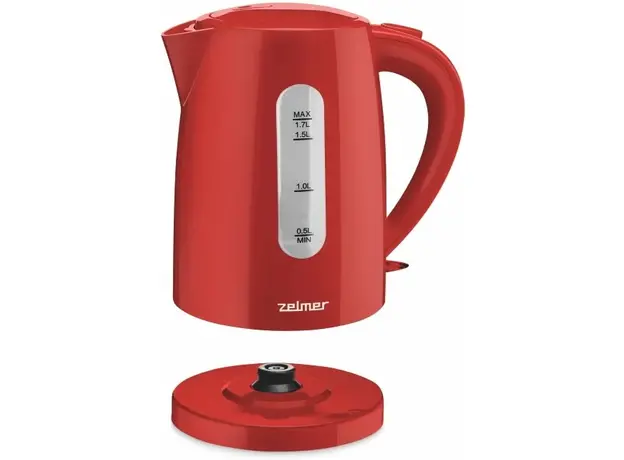 Электрочайник ZELMER ZCK7616R - изображение 3