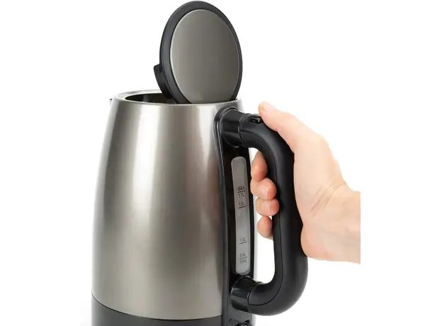 Электрочайник Black+Decker BXKE2201E 1.7 л Серебристый - изображение 3