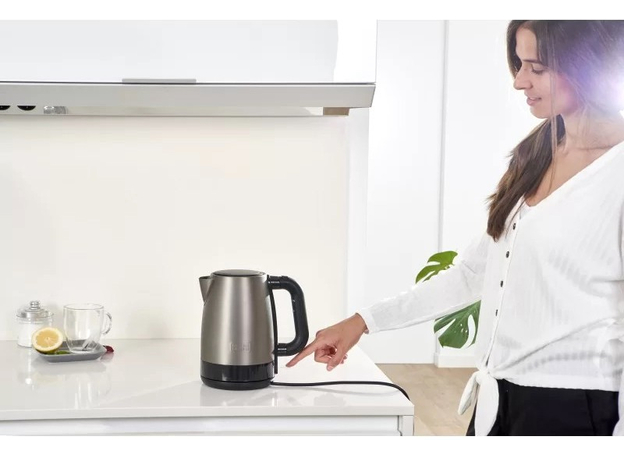 Электрочайник Black+Decker BXKE2201E 1.7 л Серебристый - изображение 7 Электрочайник Black+Decker BXKE2201E 1.7 л Серебристый - изображение 7