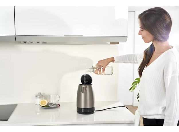 Электрочайник Black+Decker BXKE2201E 1.7 л Серебристый - изображение 8 Электрочайник Black+Decker BXKE2201E 1.7 л Серебристый - изображение 8