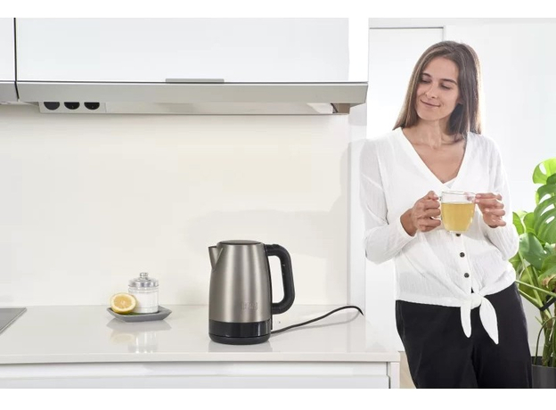 Электрочайник Black+Decker BXKE2201E 1.7 л Серебристый - изображение 9 Электрочайник Black+Decker BXKE2201E 1.7 л Серебристый - изображение 9