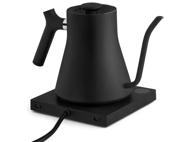 Электрочайник Fellow Stagg EKG 0.9 л черный матовый (2602000017), Цвет изделия: Черный - изображение 2