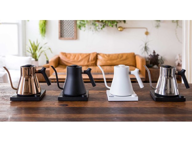 Электрочайник Fellow Stagg EKG 0.9 л черный матовый (2602000017), Цвет изделия: Черный - изображение 8 Электрочайник Fellow Stagg EKG 0.9 л черный матовый (2602000017), Цвет изделия: Черный - изображение 8