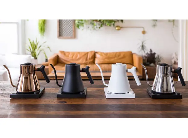 Электрочайник Fellow Stagg EKG 0.9 л черный матовый (2602000017), Цвет изделия: Черный - изображение 8