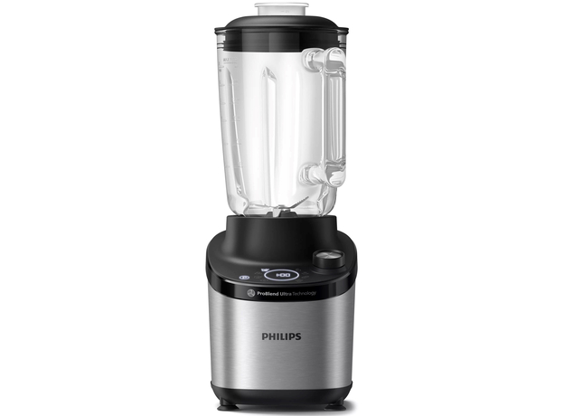 Блендер Philips 7000 Series HR3760/00, Цвет продукта: Серебристый - изображение 2 Блендер Philips 7000 Series HR3760/00, Цвет продукта: Серебристый - изображение 2