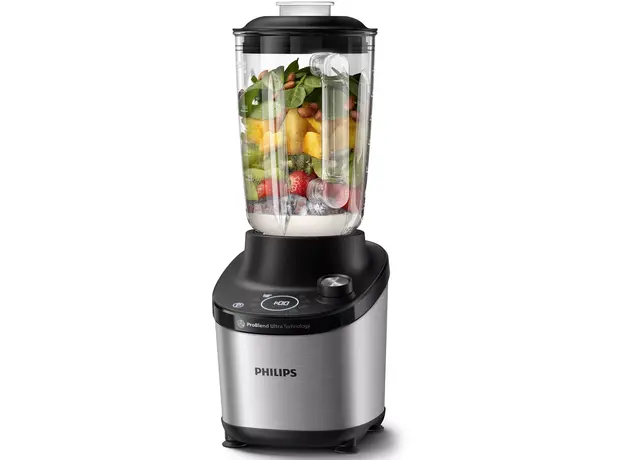 Блендер Philips 7000 Series HR3760/00, Колір: Сріблястий - зображення 3