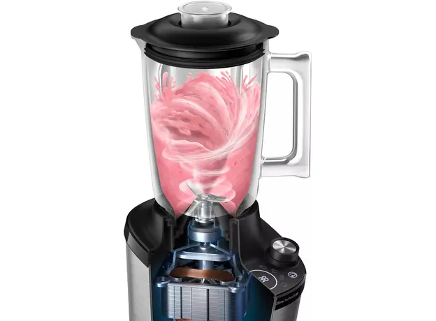 Блендер Philips 7000 Series HR3760/00, Колір: Сріблястий - зображення 4