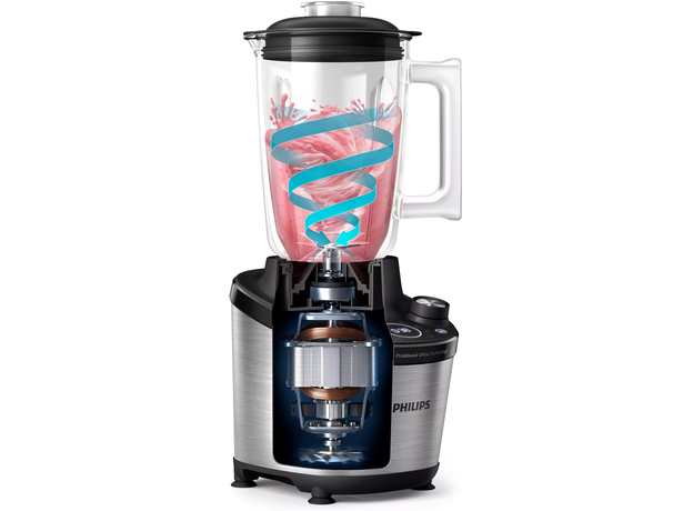 Блендер Philips 7000 Series HR3760/00, Цвет продукта: Серебристый - изображение 5 Блендер Philips 7000 Series HR3760/00, Цвет продукта: Серебристый - изображение 5