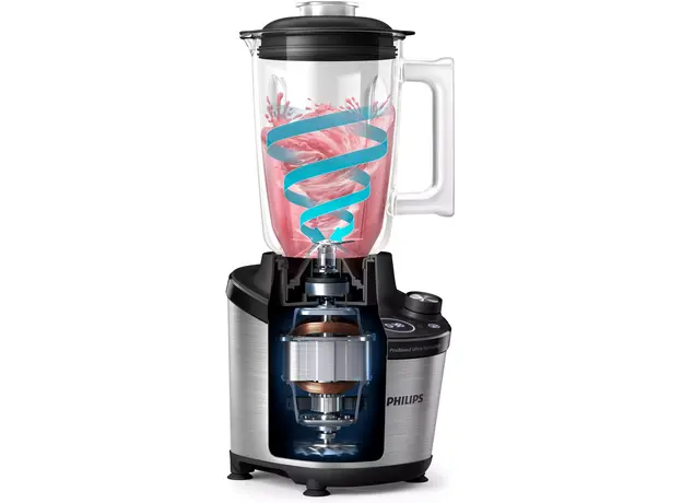 Блендер Philips 7000 Series HR3760/00, Колір: Сріблястий - зображення 5